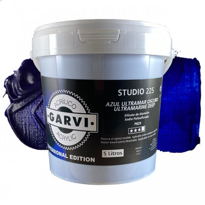 Acrílico GARVI Studio MIR — Azules, Verdes y Violetas · 200 ml a 5 L