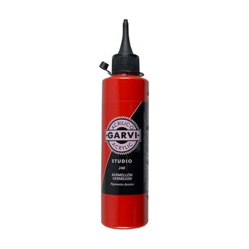 Acrílico GARVI Studio MIR — Rojos, Neutros y Especiales · 200 ml a 5 L