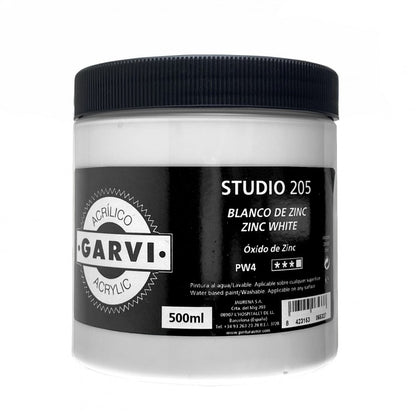 Acrílico GARVI Studio MIR — Blancos, Amarillos y Tierras · 200 ml a 5 L