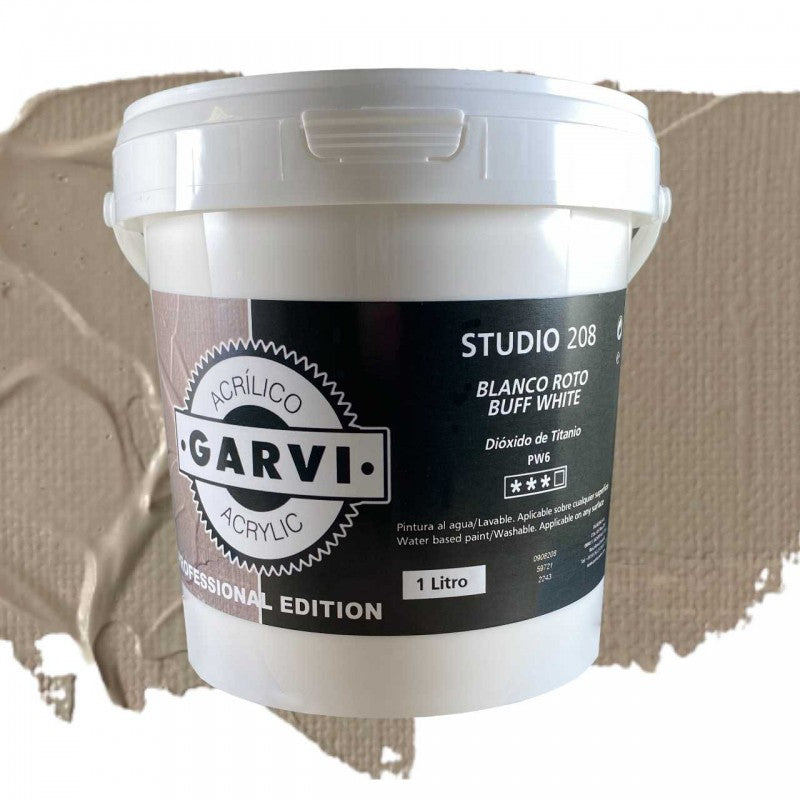 Acrílico GARVI Studio MIR — Blancos, Amarillos y Tierras · 200 ml a 5 L