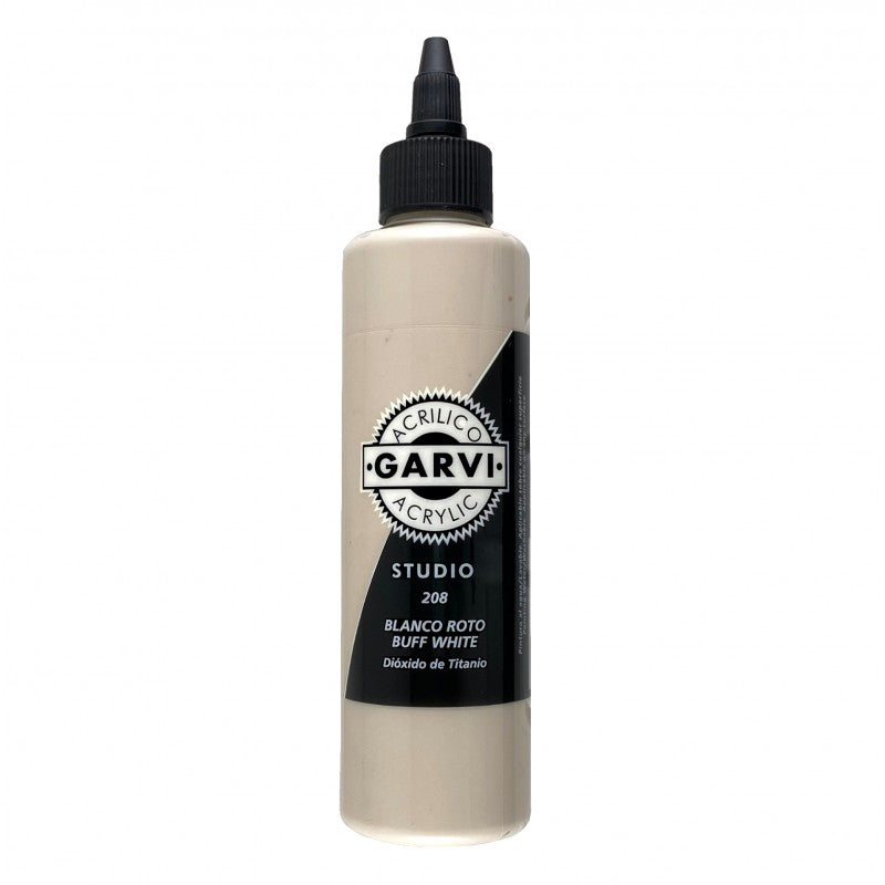 Acrílico GARVI Studio MIR — Blancos, Amarillos y Tierras · 200 ml a 5 L