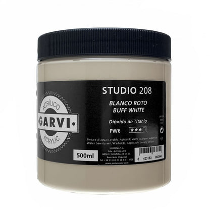 Acrílico GARVI Studio MIR — Blancos, Amarillos y Tierras · 200 ml a 5 L