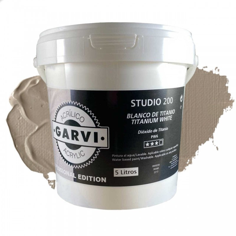 Acrílico GARVI Studio MIR — Blancos, Amarillos y Tierras · 200 ml a 5 L
