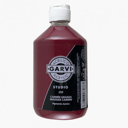 Acrílico GARVI Studio MIR — Rojos, Neutros y Especiales · 200 ml a 5 L