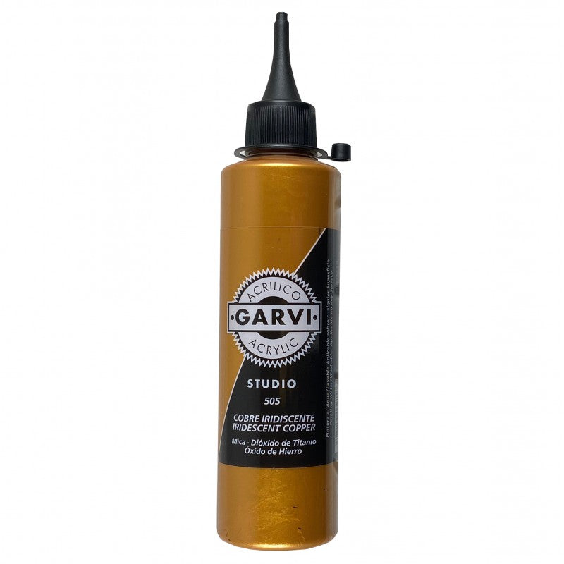 Acrílico GARVI Studio MIR — Rojos, Neutros y Especiales · 200 ml a 5 L