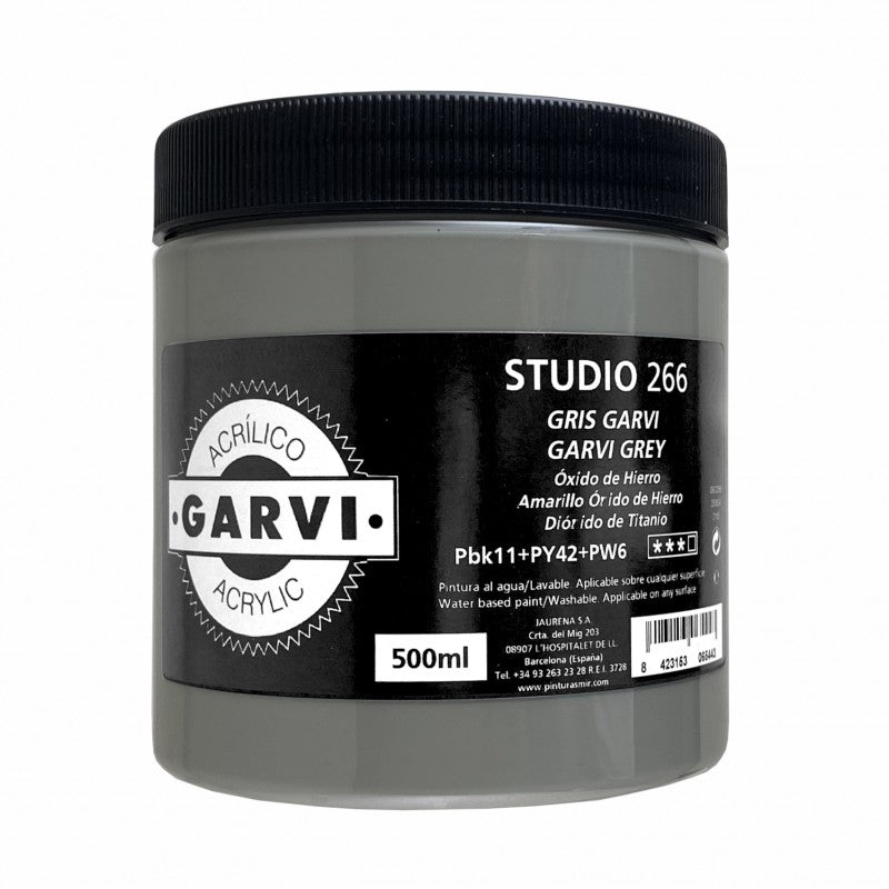 Acrílico GARVI Studio MIR — Rojos, Neutros y Especiales · 200 ml a 5 L