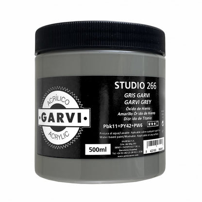 Acrílico GARVI Studio MIR — Rojos, Neutros y Especiales · 200 ml a 5 L
