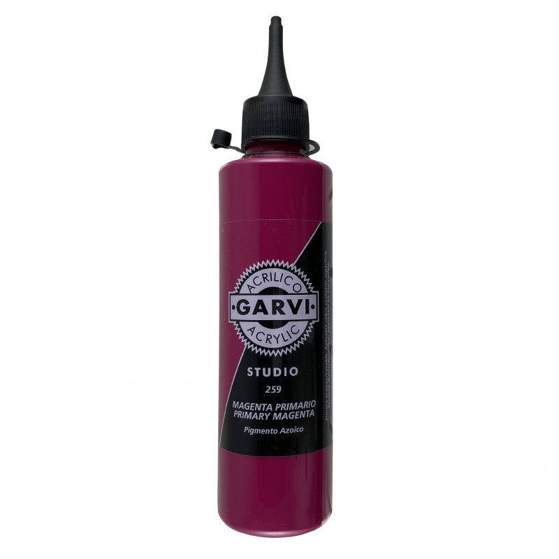 Acrílico GARVI Studio MIR — Rojos, Neutros y Especiales · 200 ml a 5 L