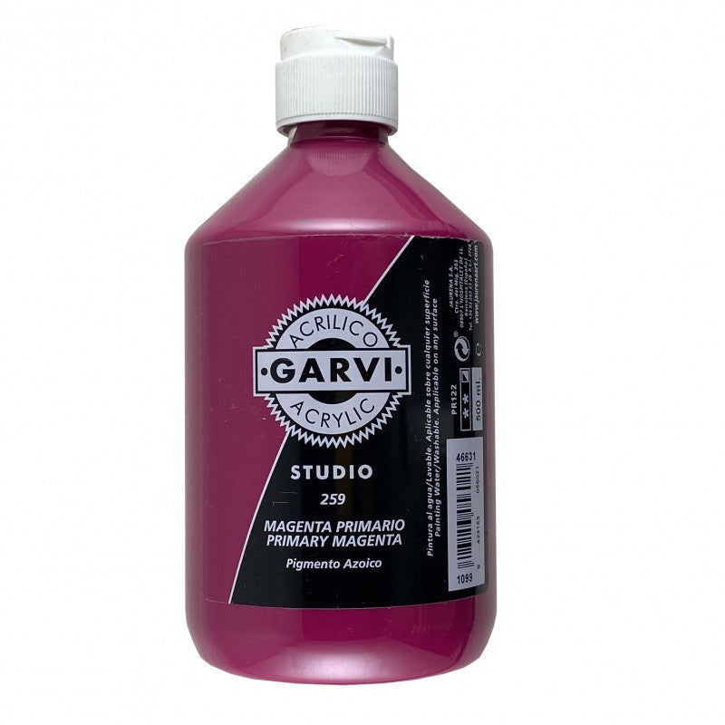 Acrílico GARVI Studio MIR — Rojos, Neutros y Especiales · 200 ml a 5 L