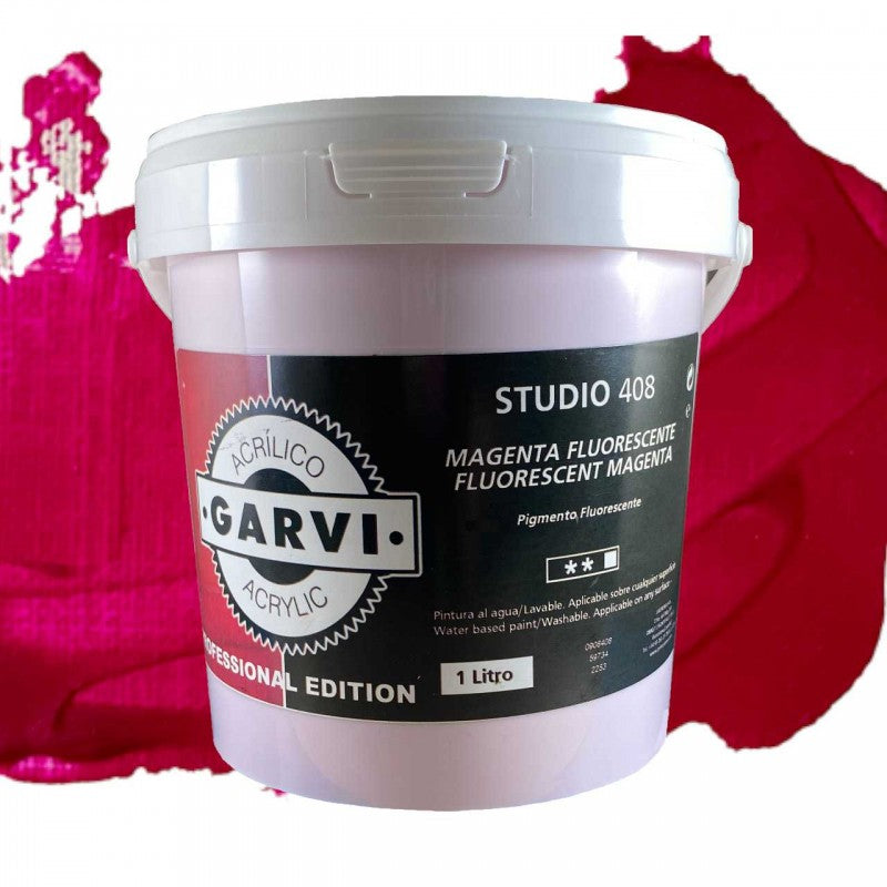 Acrílico GARVI Studio MIR — Rojos, Neutros y Especiales · 200 ml a 5 L
