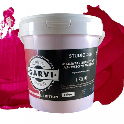 Acrílico GARVI Studio MIR — Rojos, Neutros y Especiales · 200 ml a 5 L