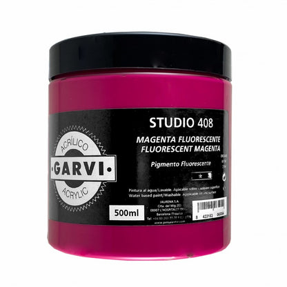 Acrílico GARVI Studio MIR — Rojos, Neutros y Especiales · 200 ml a 5 L