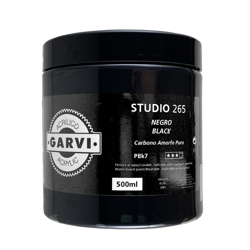Acrílico GARVI Studio MIR — Rojos, Neutros y Especiales · 200 ml a 5 L