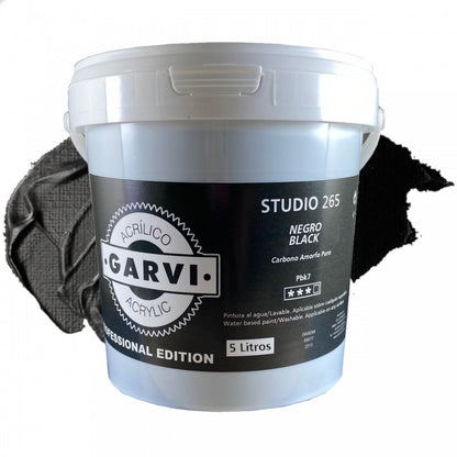 Acrílico GARVI Studio MIR — Rojos, Neutros y Especiales · 200 ml a 5 L