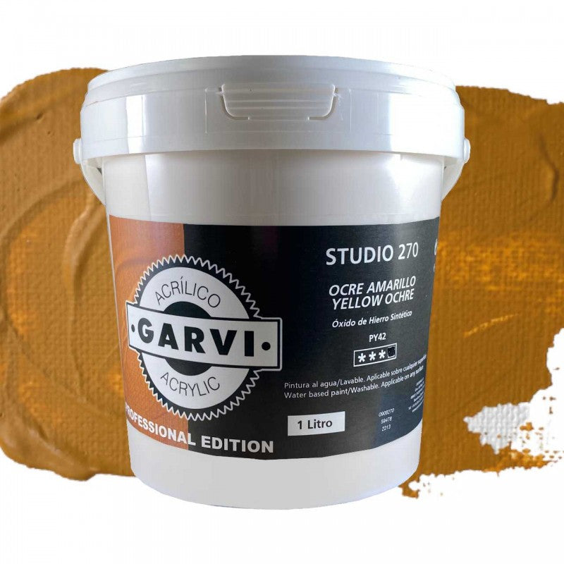 Acrílico GARVI Studio MIR — Blancos, Amarillos y Tierras · 200 ml a 5 L