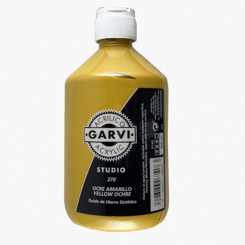 Acrílico GARVI Studio MIR — Blancos, Amarillos y Tierras · 200 ml a 5 L