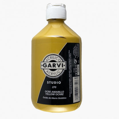 Acrílico GARVI Studio MIR — Blancos, Amarillos y Tierras · 200 ml a 5 L