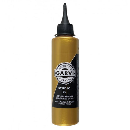 Acrílico GARVI Studio MIR — Rojos, Neutros y Especiales · 200 ml a 5 L