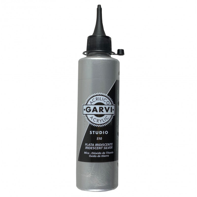 Acrílico GARVI Studio MIR — Rojos, Neutros y Especiales · 200 ml a 5 L