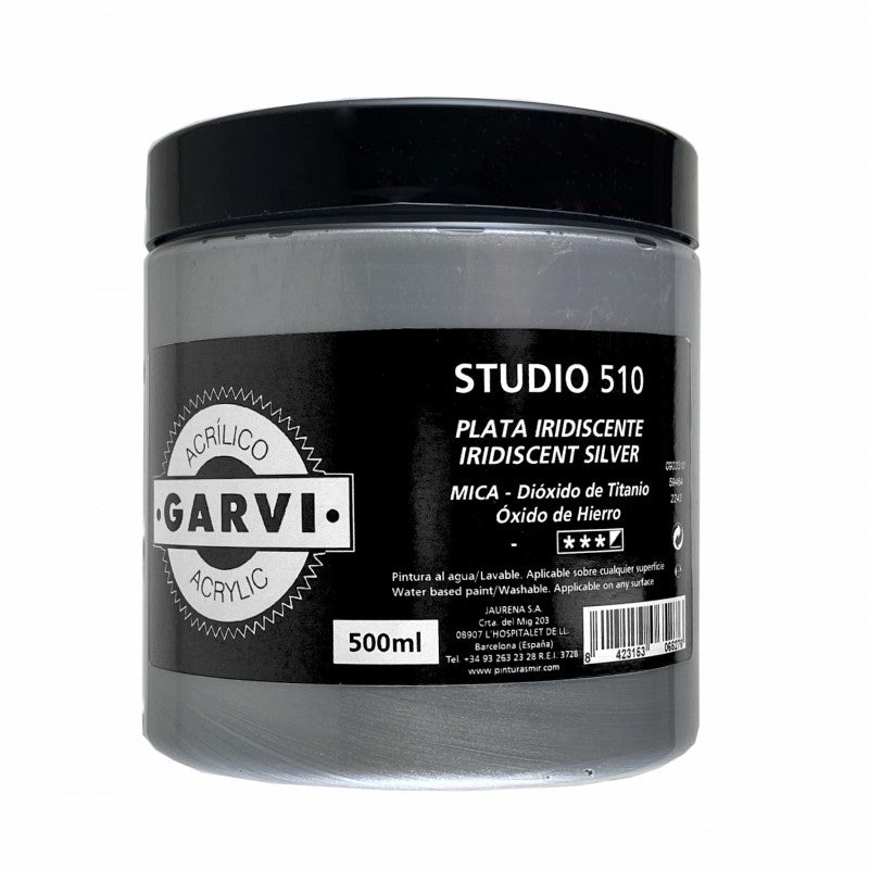 Acrílico GARVI Studio MIR — Rojos, Neutros y Especiales · 200 ml a 5 L