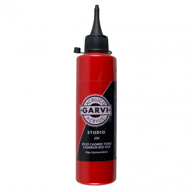 Acrílico GARVI Studio MIR — Rojos, Neutros y Especiales · 200 ml a 5 L