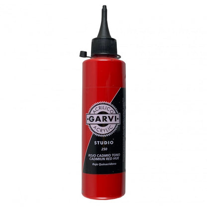 Acrílico GARVI Studio MIR — Rojos, Neutros y Especiales · 200 ml a 5 L