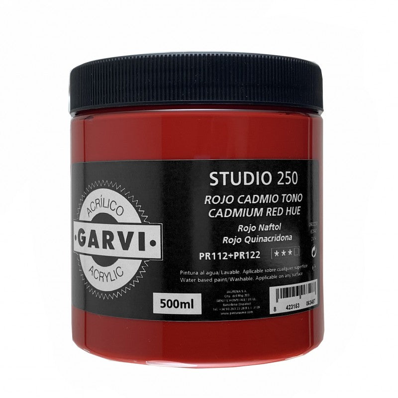Acrílico GARVI Studio MIR — Rojos, Neutros y Especiales · 200 ml a 5 L