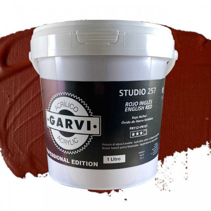 Acrílico GARVI Studio MIR — Rojos, Neutros y Especiales · 200 ml a 5 L