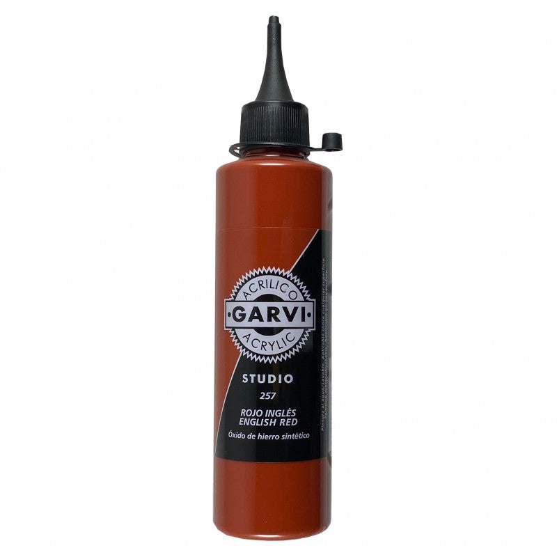 Acrílico GARVI Studio MIR — Rojos, Neutros y Especiales · 200 ml a 5 L