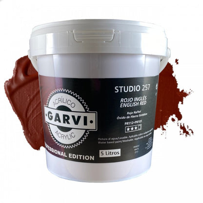 Acrílico GARVI Studio MIR — Rojos, Neutros y Especiales · 200 ml a 5 L