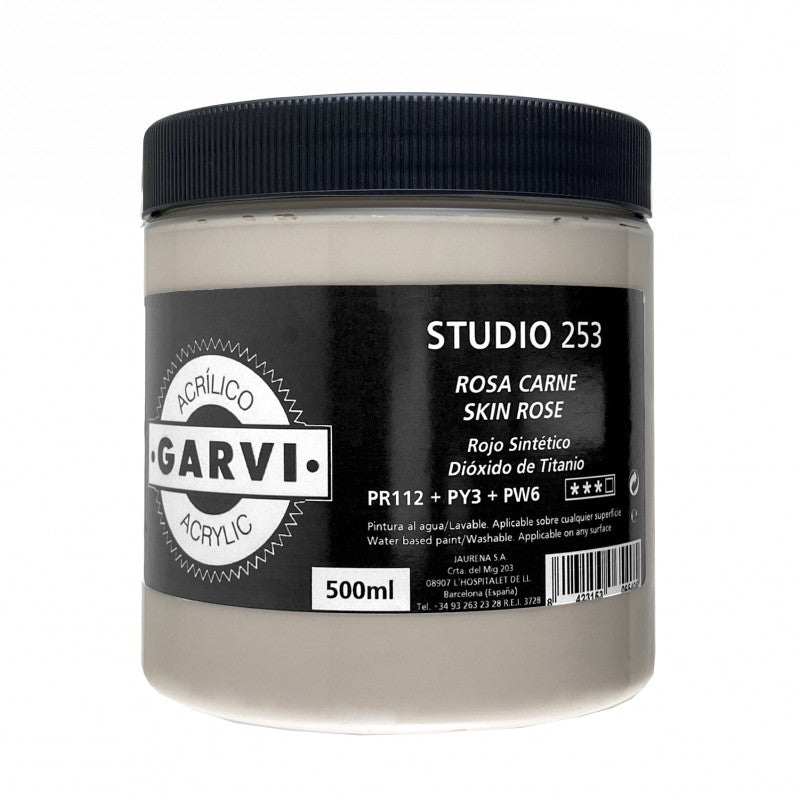 Acrílico GARVI Studio MIR — Rojos, Neutros y Especiales · 200 ml a 5 L