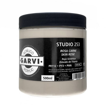 Acrílico GARVI Studio MIR — Rojos, Neutros y Especiales · 200 ml a 5 L