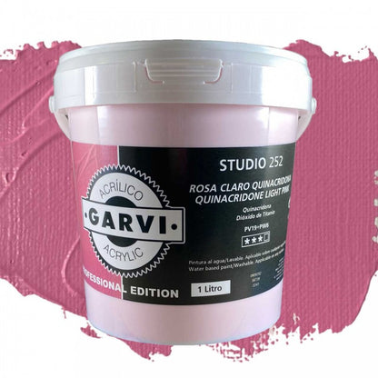 Acrílico GARVI Studio MIR — Rojos, Neutros y Especiales · 200 ml a 5 L