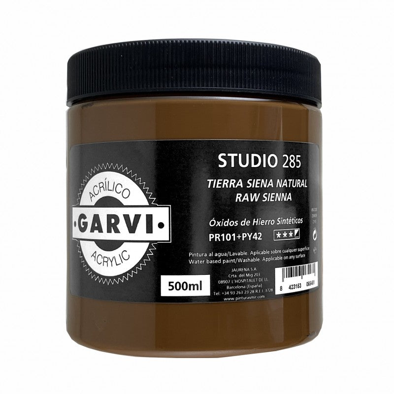 Acrílico GARVI Studio MIR — Blancos, Amarillos y Tierras · 200 ml a 5 L