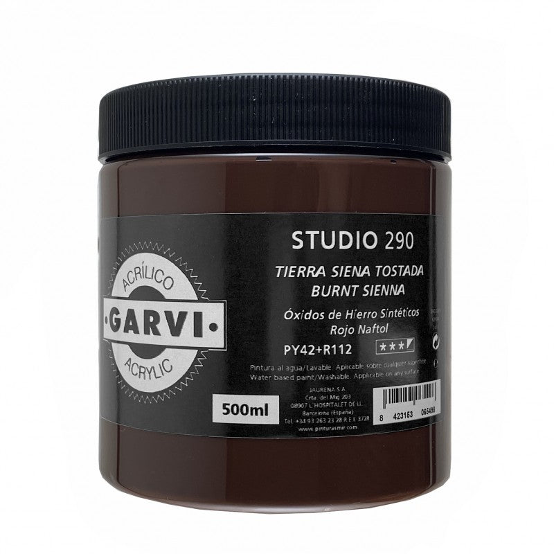 Acrílico GARVI Studio MIR — Blancos, Amarillos y Tierras · 200 ml a 5 L