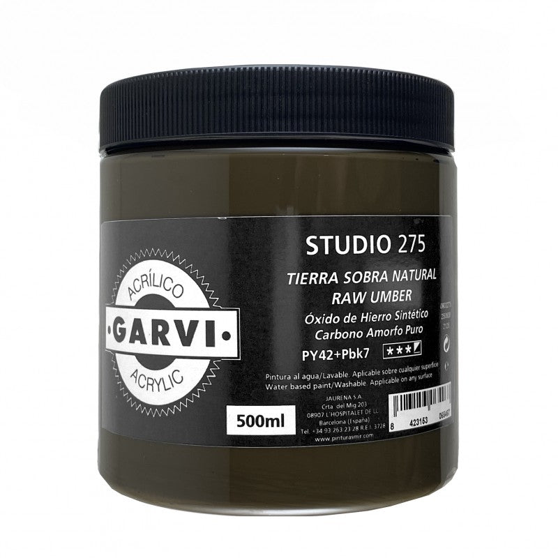 Acrílico GARVI Studio MIR — Blancos, Amarillos y Tierras · 200 ml a 5 L