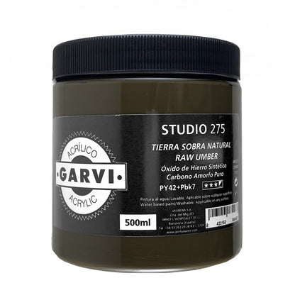 Acrílico GARVI Studio MIR — Blancos, Amarillos y Tierras · 200 ml a 5 L