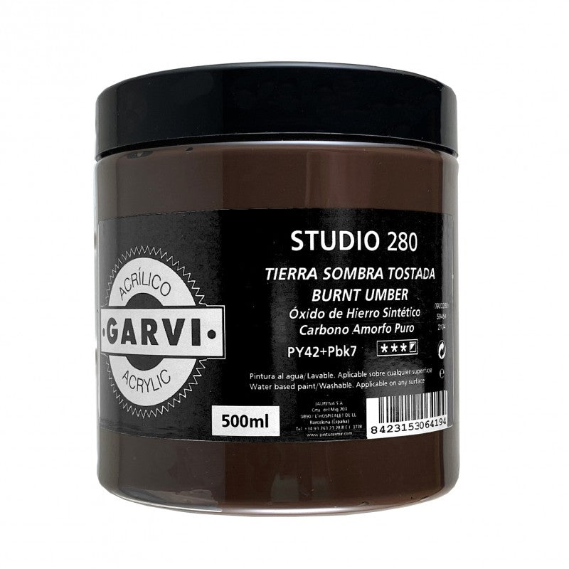 Acrílico GARVI Studio MIR — Blancos, Amarillos y Tierras · 200 ml a 5 L