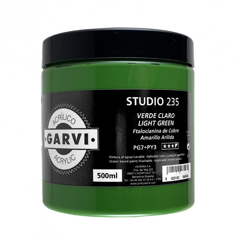 Acrílico GARVI Studio MIR — Azules, Verdes y Violetas · 200 ml a 5 L