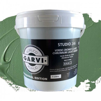 Acrílico GARVI Studio MIR — Azules, Verdes y Violetas · 200 ml a 5 L