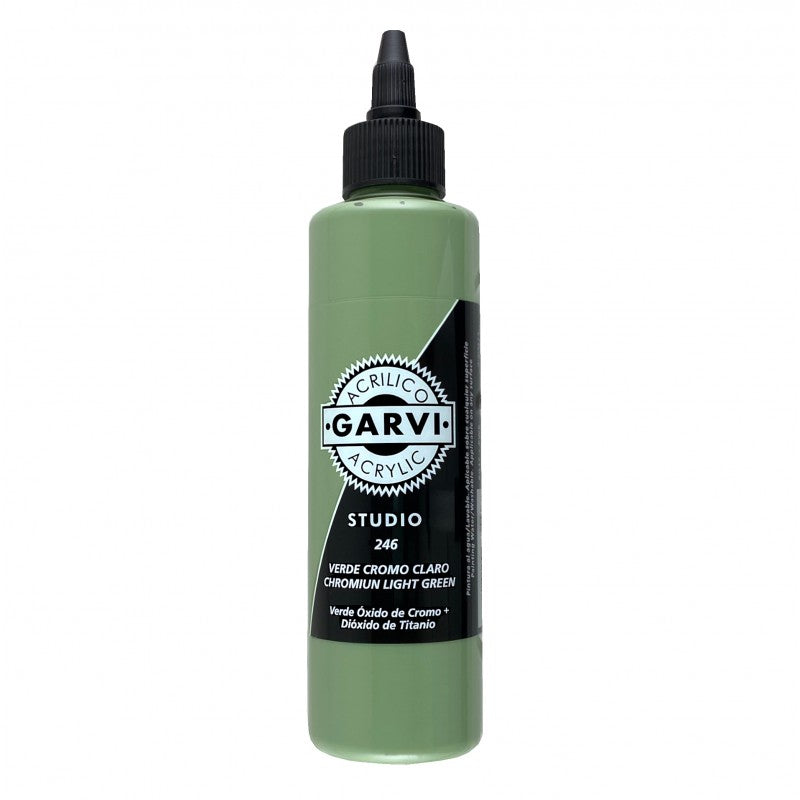 Acrílico GARVI Studio MIR — Azules, Verdes y Violetas · 200 ml a 5 L