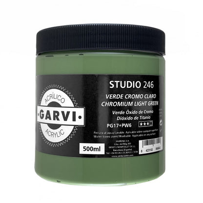 Acrílico GARVI Studio MIR — Azules, Verdes y Violetas · 200 ml a 5 L