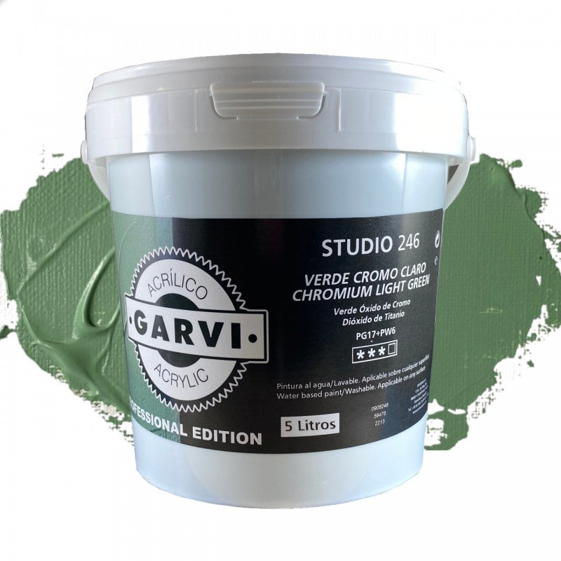 Acrílico GARVI Studio MIR — Azules, Verdes y Violetas · 200 ml a 5 L