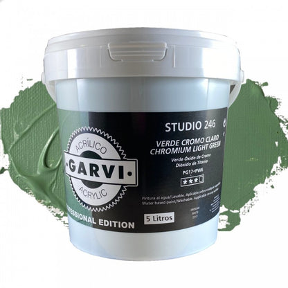 Acrílico GARVI Studio MIR — Azules, Verdes y Violetas · 200 ml a 5 L