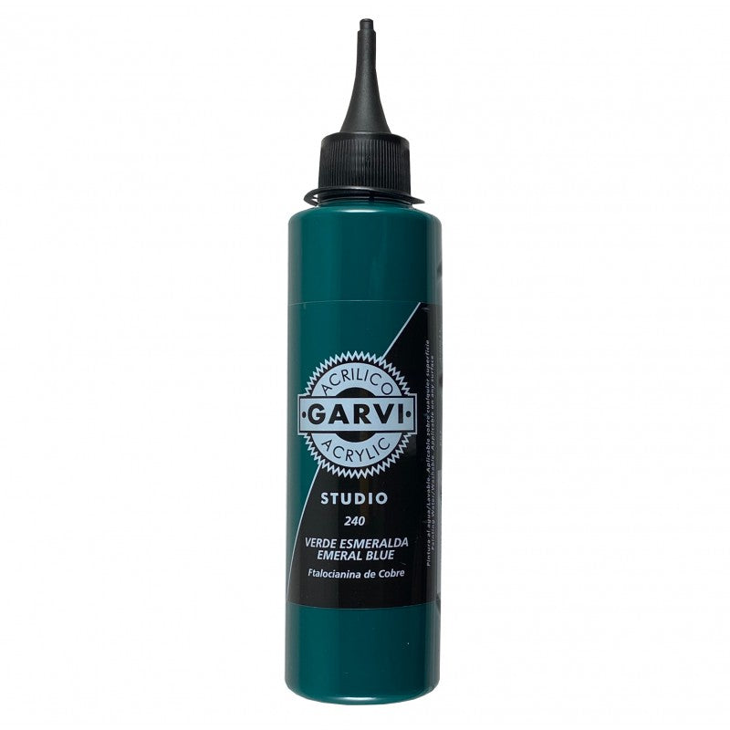Acrílico GARVI Studio MIR — Azules, Verdes y Violetas · 200 ml a 5 L