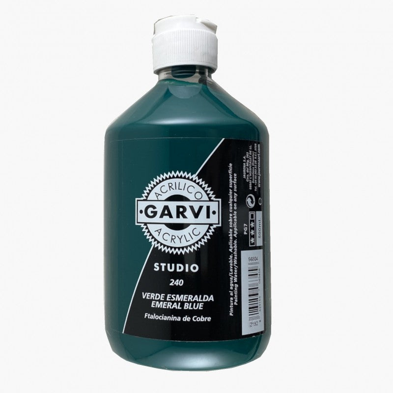 Acrílico GARVI Studio MIR — Azules, Verdes y Violetas · 200 ml a 5 L