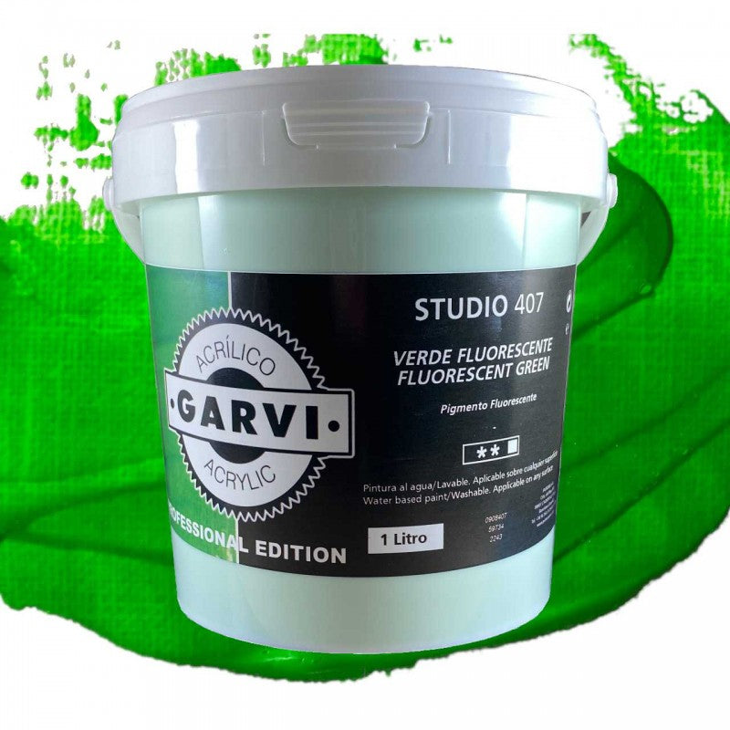 Acrílico GARVI Studio MIR — Rojos, Neutros y Especiales · 200 ml a 5 L