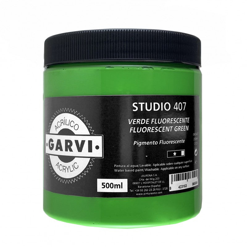 Acrílico GARVI Studio MIR — Rojos, Neutros y Especiales · 200 ml a 5 L