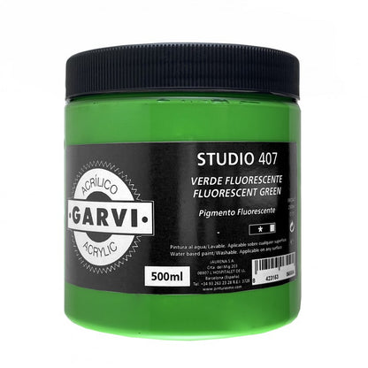 Acrílico GARVI Studio MIR — Rojos, Neutros y Especiales · 200 ml a 5 L