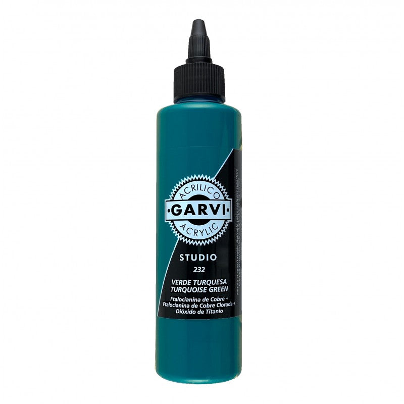 Acrílico GARVI Studio MIR — Azules, Verdes y Violetas · 200 ml a 5 L